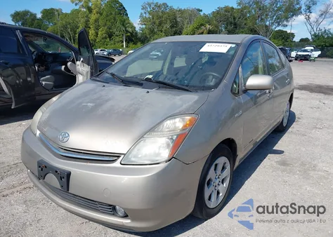 2008 Toyota Prius из США, поврежденный, VIN JTDKB20U783403257